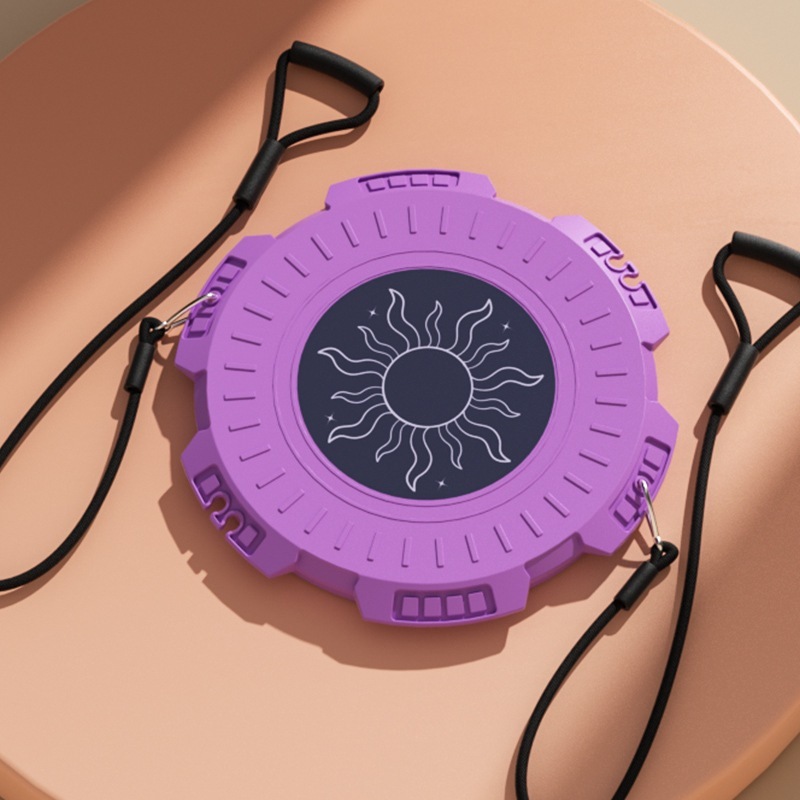 Twist Plate Small Waist Turntable (Blue/Purple) Diameter 28 cm Maximum ...