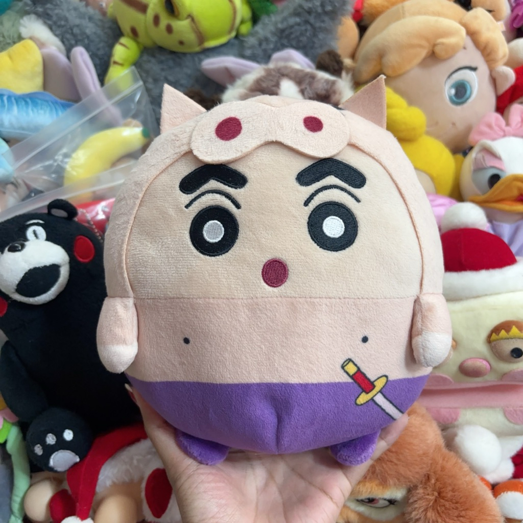 Shinchan Doll The Core Soft Pig Set Anime Crayon Shin-Chan plush toy ...
