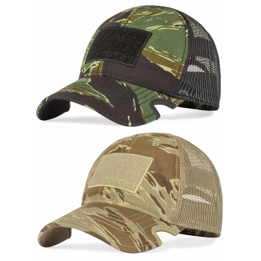 Notch Classic Adjustable Tiger Stripe Operator Usa Cap Baseball Cap ...
