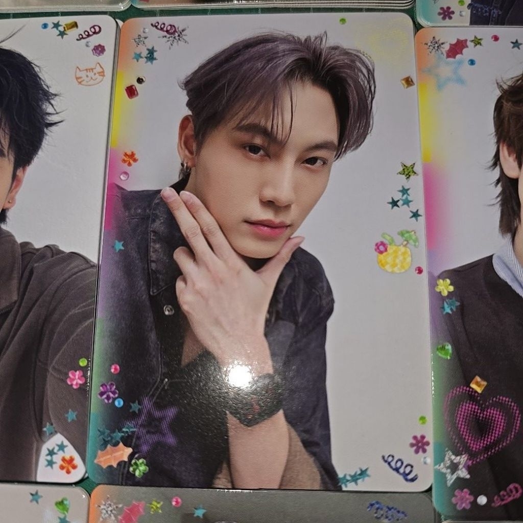GMMTV Selfie Heart Shot RANDOM CARD GEMINI FOURTH SKY NANI WINNY
