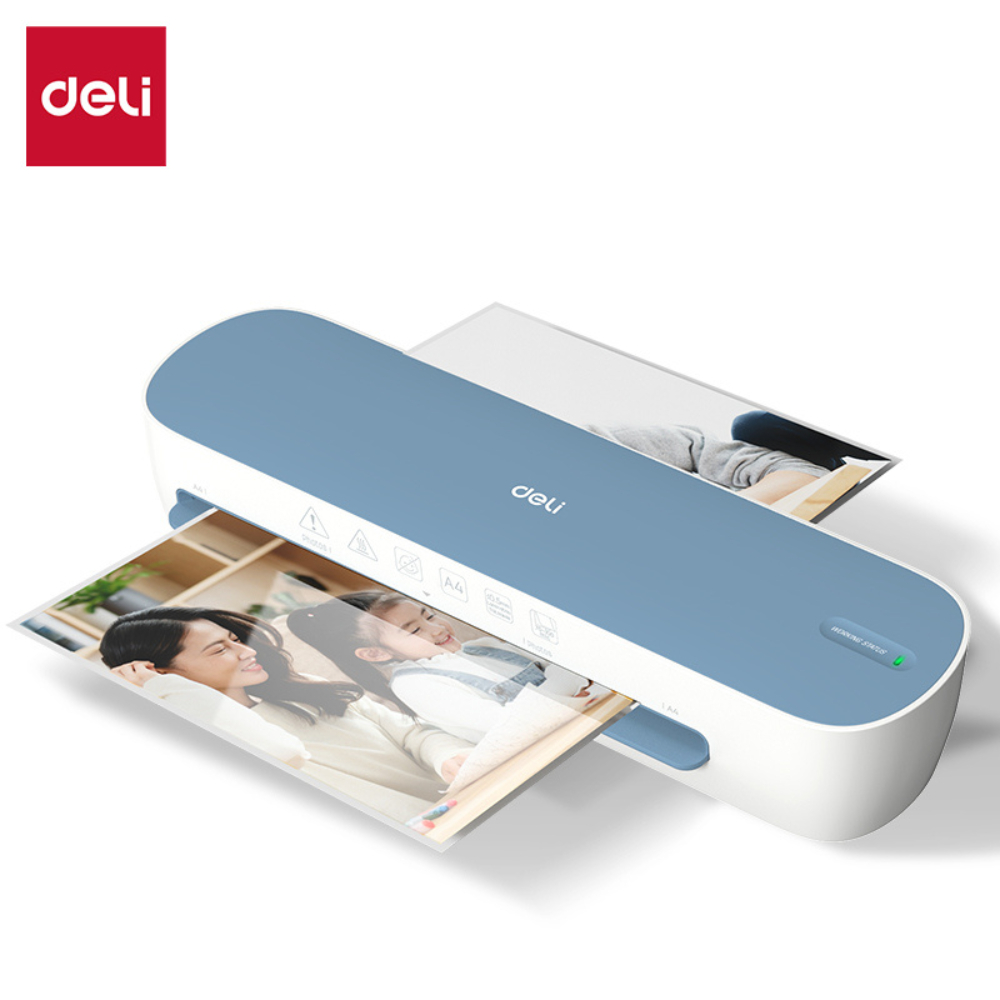 Deli Card Laminator Document A4/A5 300 Mm./Minute Heats Up Quickly In 5 ...