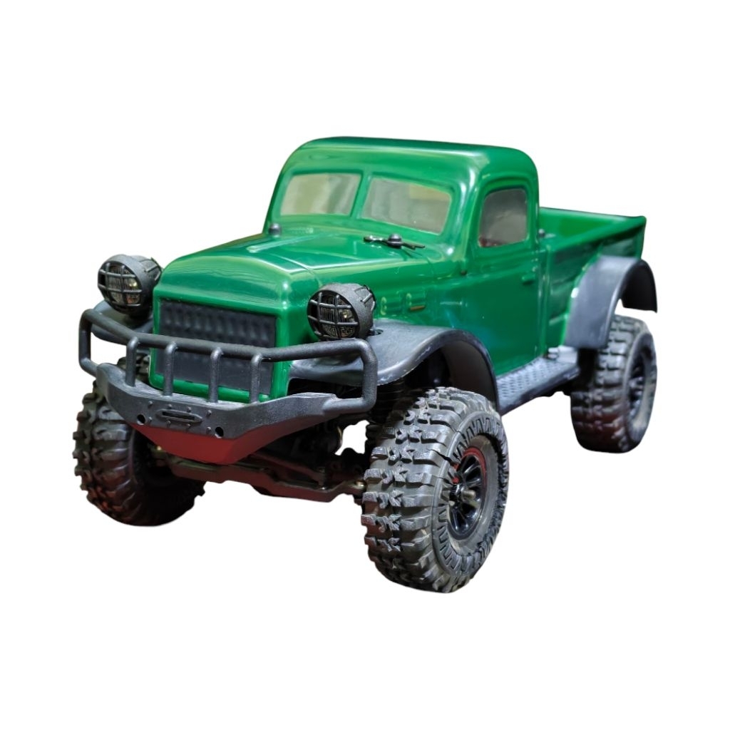 New 1/18 Panda Hobby 4-Wheel Drive Scale Car Old Kept | Shopee Philippines