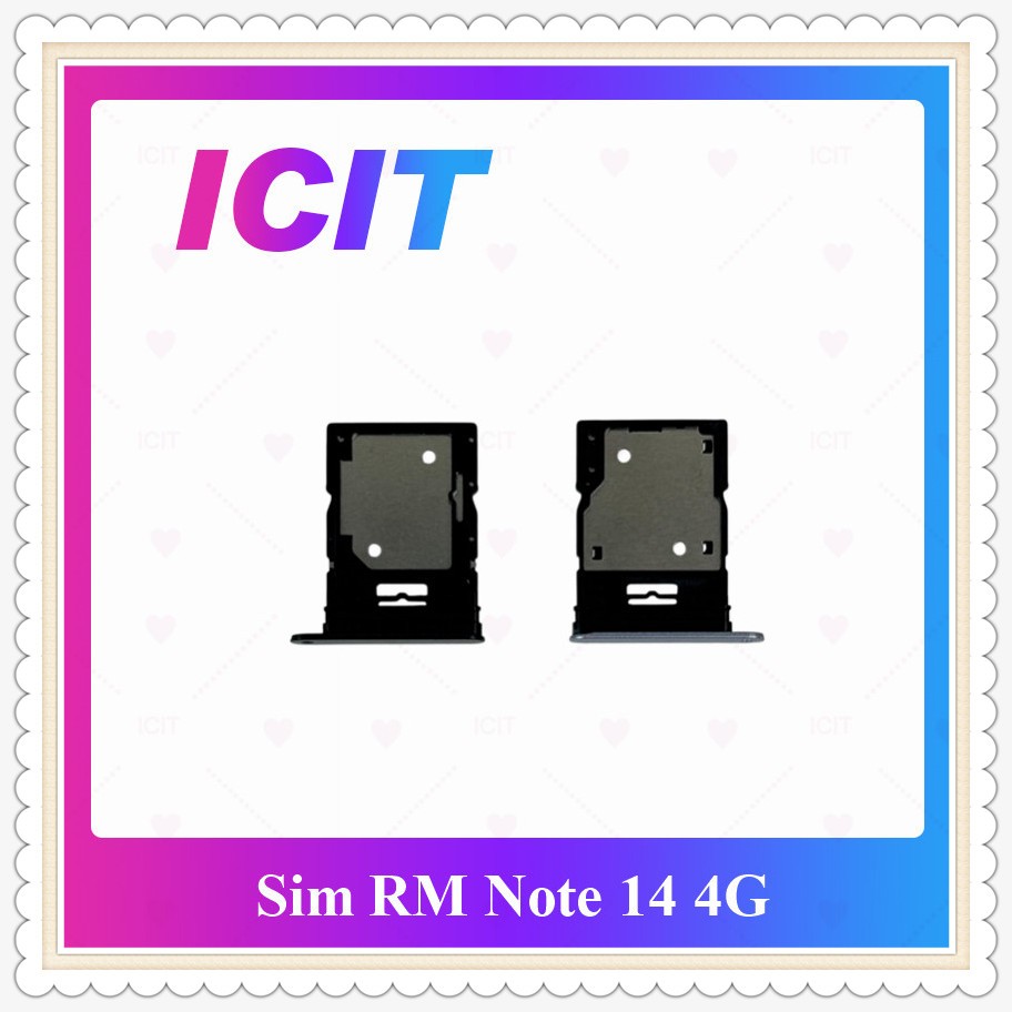 Sim RM Note 14 4G 14 5G Tray Spare Parts Card (Get 1 Piece) Mobile ...