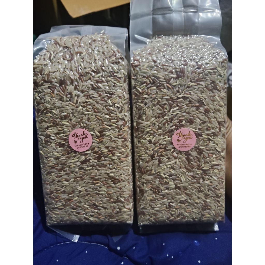 New Rice Has Arrived. Brown Rice.b 43 Packs Of 5 Kilograms Chemical ...