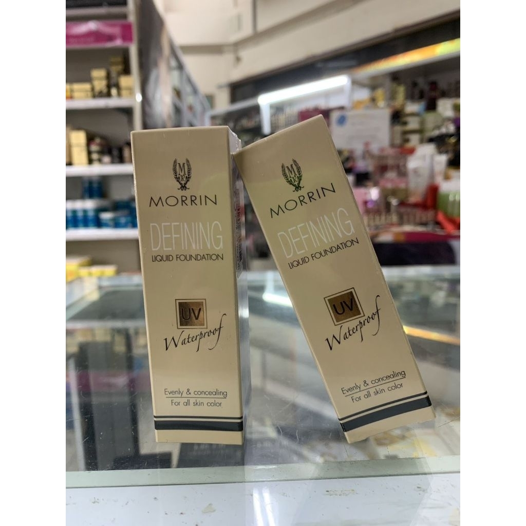 Morrin Refining Liquid Foundation (Bottle) 30 Grams | Shopee Philippines
