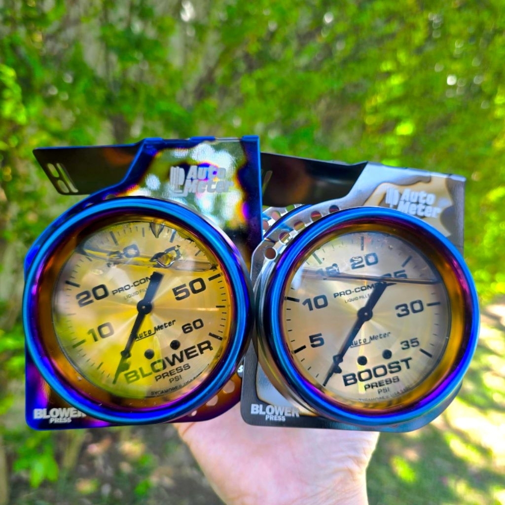 Boost Meter ️ Titanium Edge Tea 35-60 Pounds With Equipment 2 Pipe ...