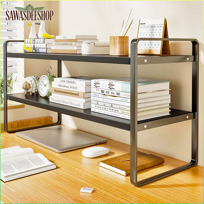 Tabletop Shelf 30/40/50cm Desk Organizer Storage Document Organize On ...