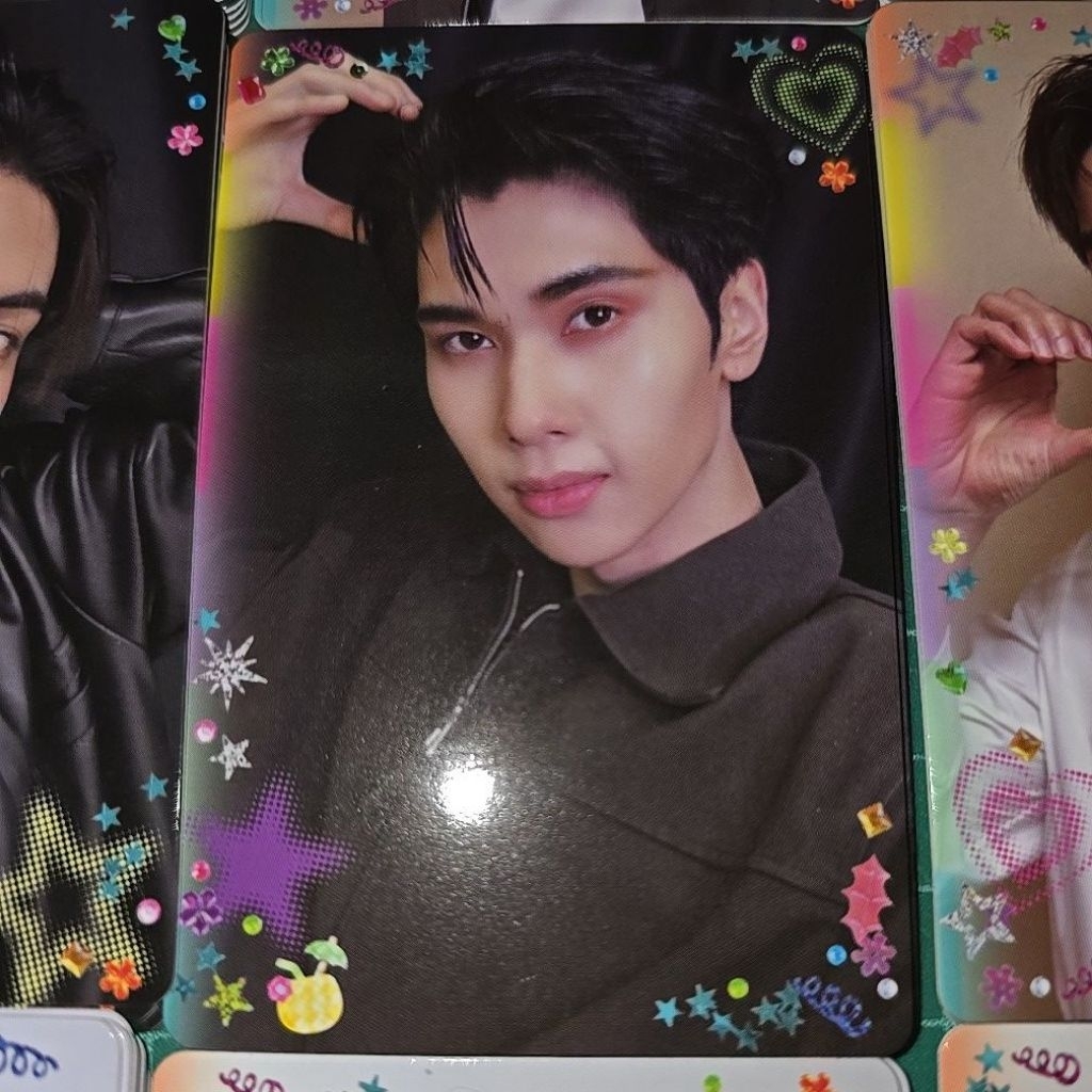 GMMTV BOYS SELFIE HEART SHOT RANDOM 7パック Gmmtv Fanival Preorder Split Go Boys Selfie Heart Shot - Per Card