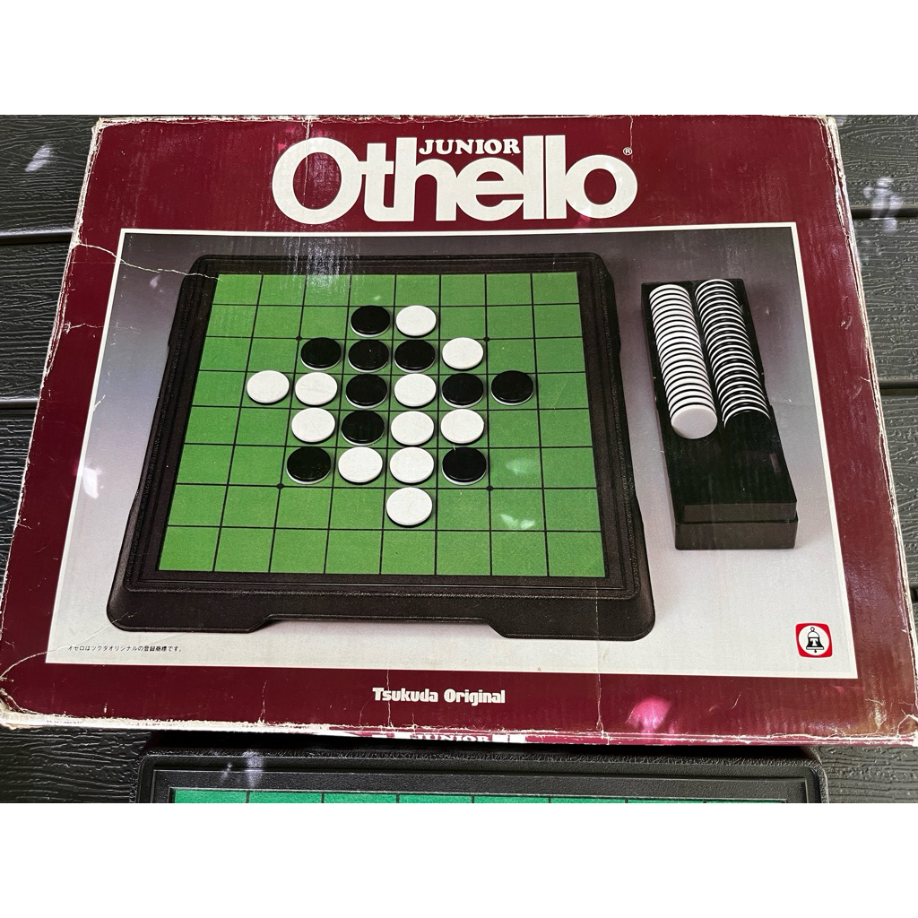 Authentic Japanese] Othello Tsukuda Original Otello Game Velvet
