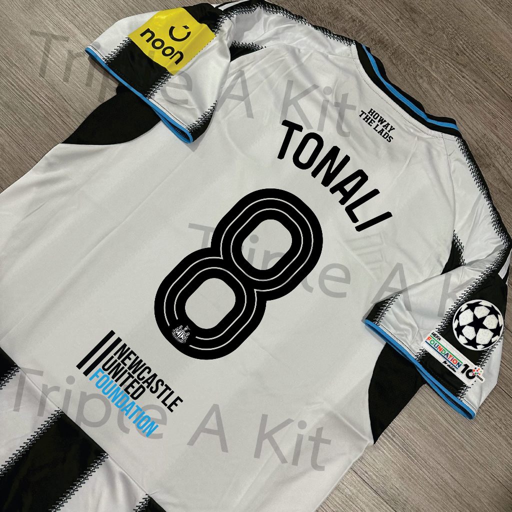Newcas Lsi A Home Kit (Fan) Season 25/26 (Uefa) | Shopee Philippines