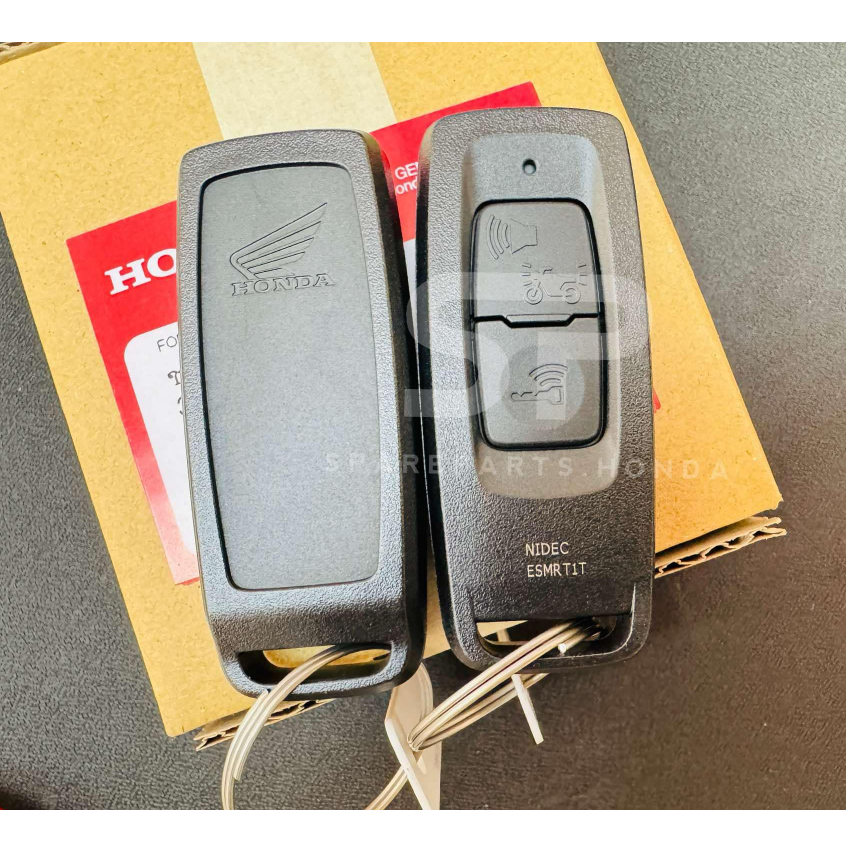 Genuine Honda Scoopy-i 2025 Key Remote Set (Genuine Product) | Shopee ...