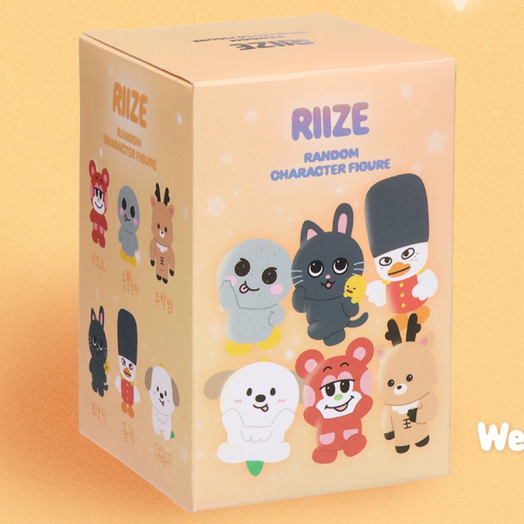 RIIZE-RANDOM CHARACTERS FIGURE | Shopee Philippines
