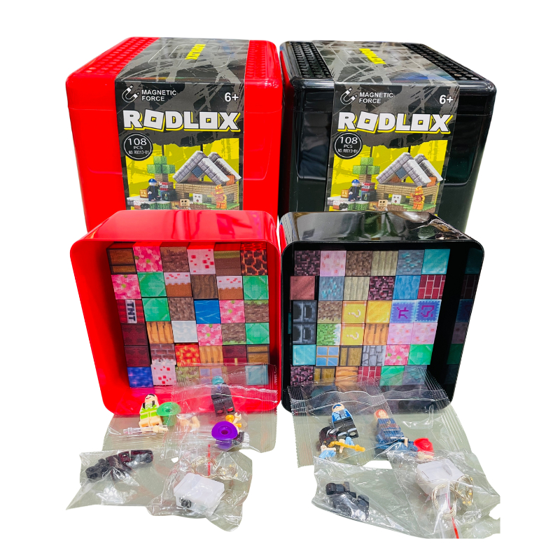 Storage Box Minecraft Block Magnetic With Shipped From Thailand ...
