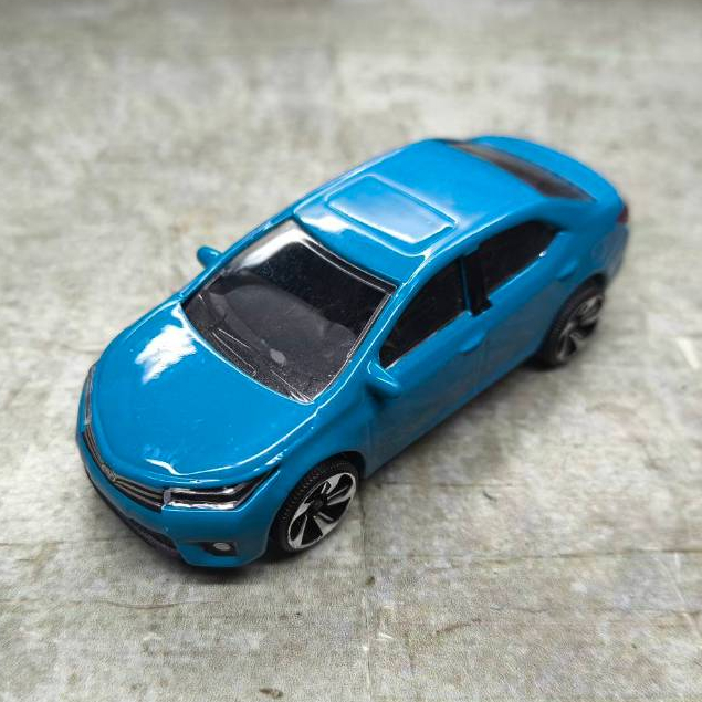 Majorette Metal Car (Majorette) Toyota Corolla Altis Ech=1/64 | Shopee ...