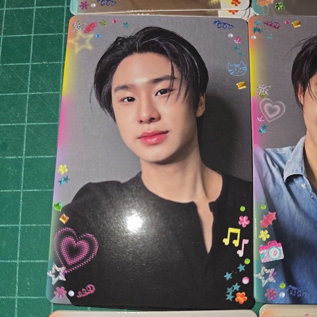 GMMTV Selfie Heart Shot RANDOM CARD JOSS GAWIN ALMOND PROGRESS TAY