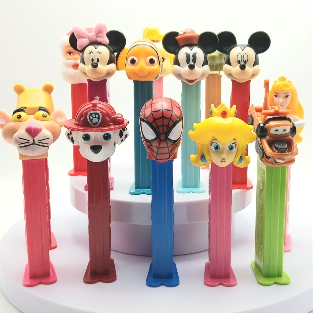 Pez Collection Of Second-hand Characters, Collectibles, Updates, New ...