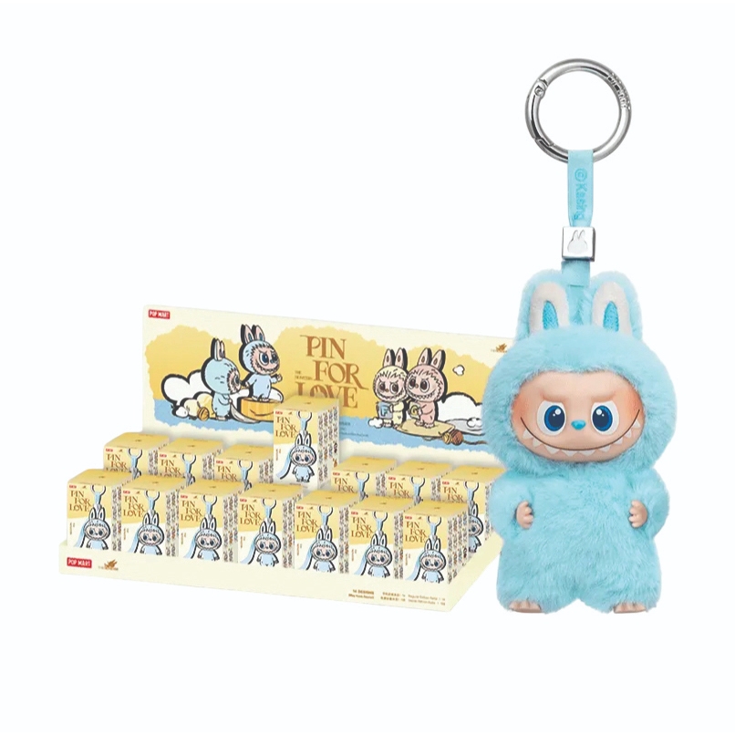 LABUBU V4 A-Z Check Card/Yellow Sign : The Monsters Pin For Love Mini ...
