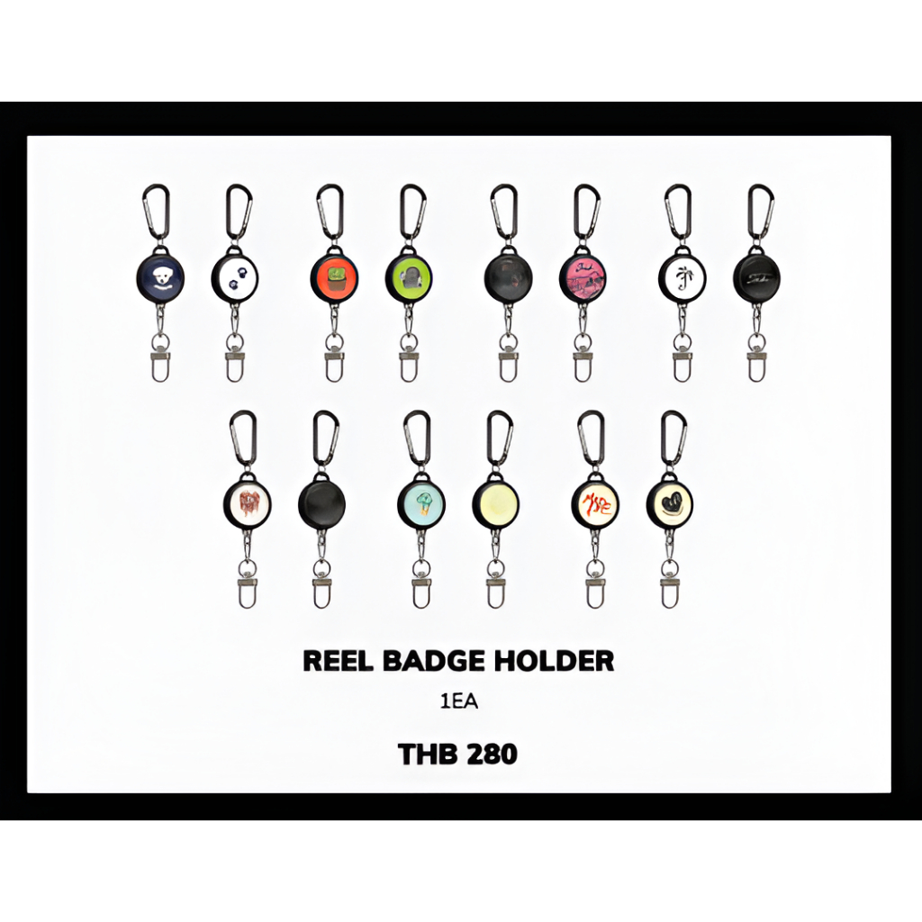 [Pre-oder] Artist -Made Collection BY ENHYPEN in Bangkok_Reel Badge ...