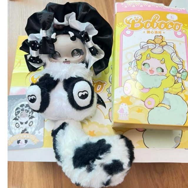 BOBOCO V1 Secret Black | Rare Model Dolls Special Version 1 In 100 ...