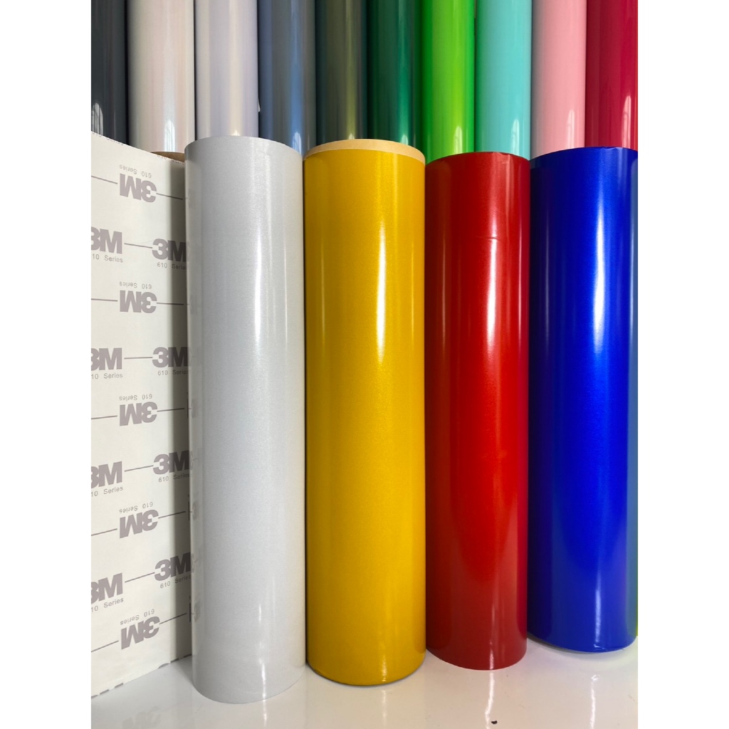 3M Reflective Sticker Width 61 cm. For Printing | Shopee Philippines