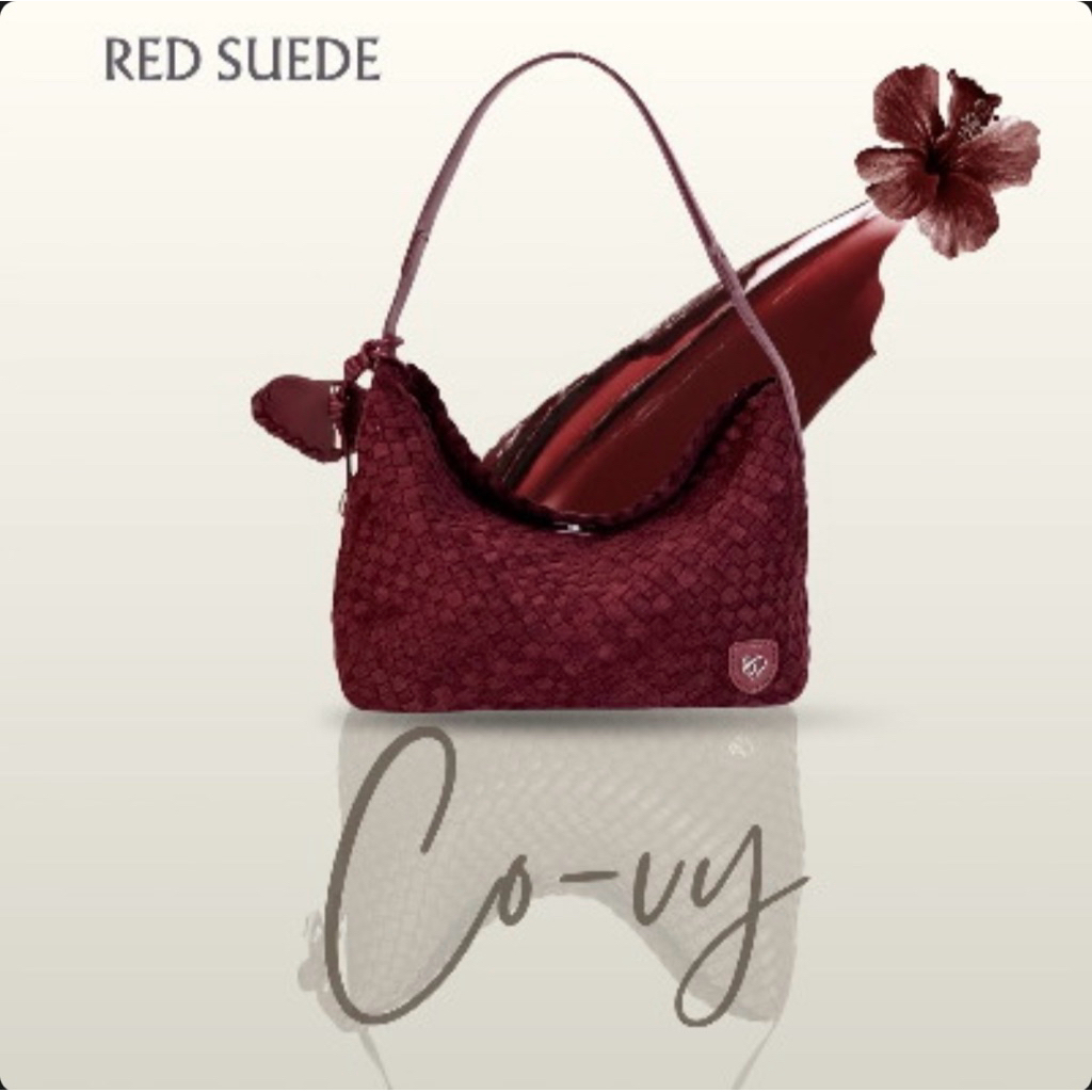 Pony Covy collection PU&suede | Shopee Philippines