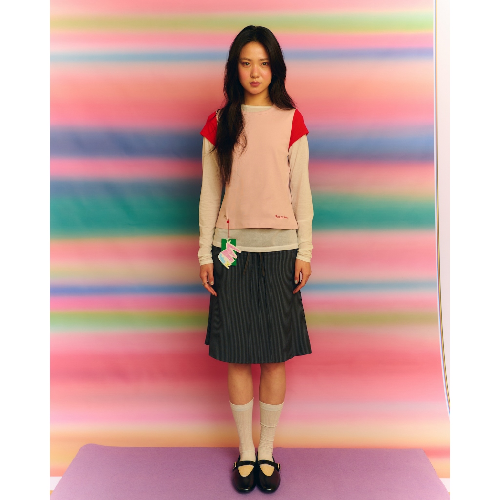 The Freckled Market - FKM Blocking Tee | Shopee Philippines