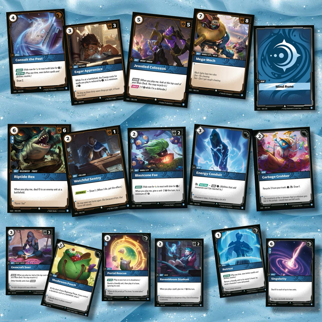 Riftbound Origins Mind Level C U Riftbound Riftbound TCG (Plain ...