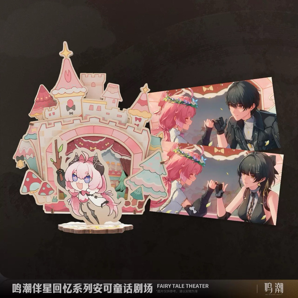 official Authentic Rover/Encore Wuwa Wuthering waves kuro game | Shopee ...