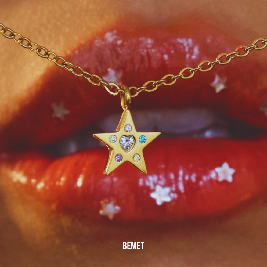 Bemet stella necklace Stainless Steel | Shopee Philippines