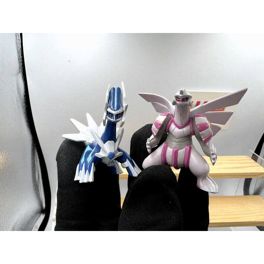 Pokemon Takara Tomy 2008 Set of 2 : Dialga and Palkia | Shopee Philippines