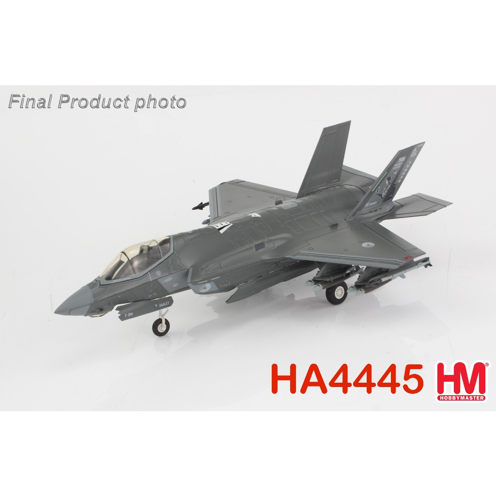 Hobby Master [HA4445] 1:72 F-35A Lightning II F-014 322 Sqn. RNLAF 2023 ...
