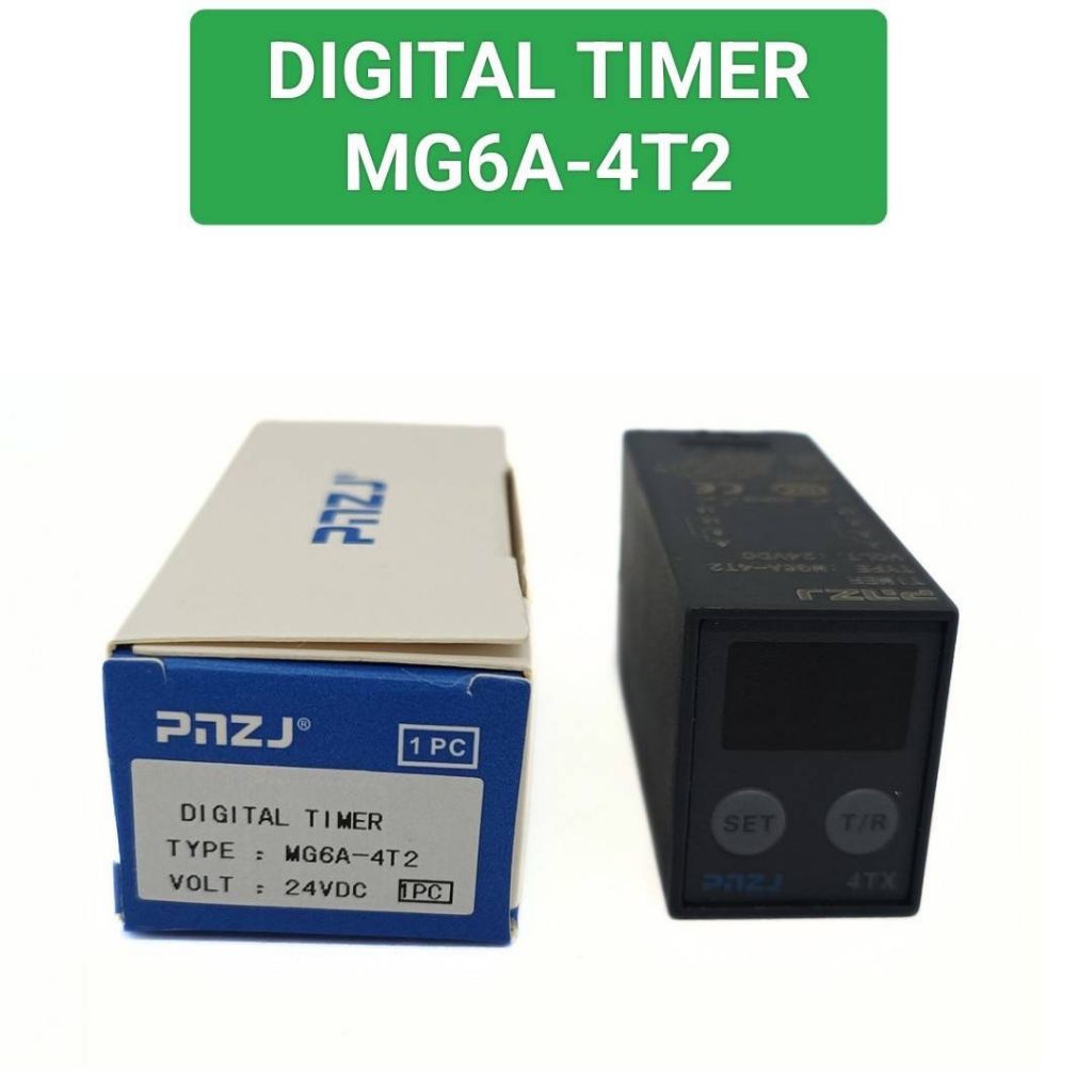 DIGITAL TIMERMG6A-4T2Type : MG6A-4T2: 12V: 24 V: 220V Timer Clock ...