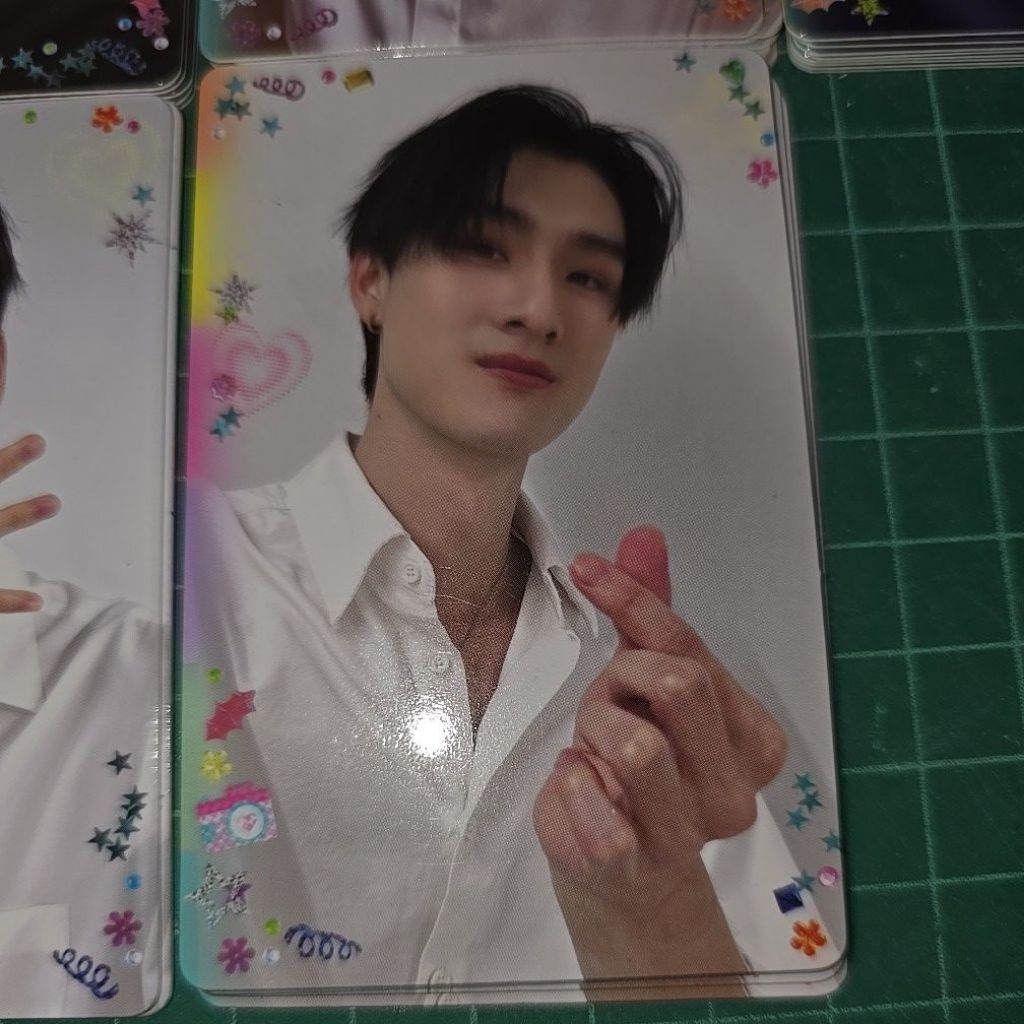 GMMTV BOYS SELFIE HEART SHOT RANDOM 7パック Gmmtv Fanival Preorder Split Go Boys Selfie Heart Shot - Per Card