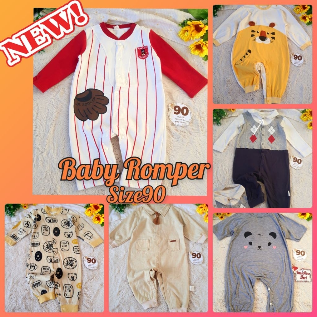 new-arrival-romper-for-boys-and-girls-siz90-age-1-2-years-shopee