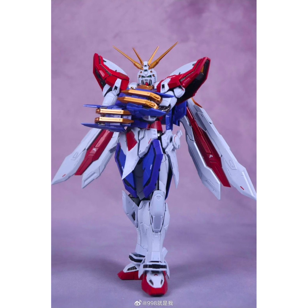 (Ready To Ship) Explosive Model 1/100: God Gundam Metal Build Ver ...
