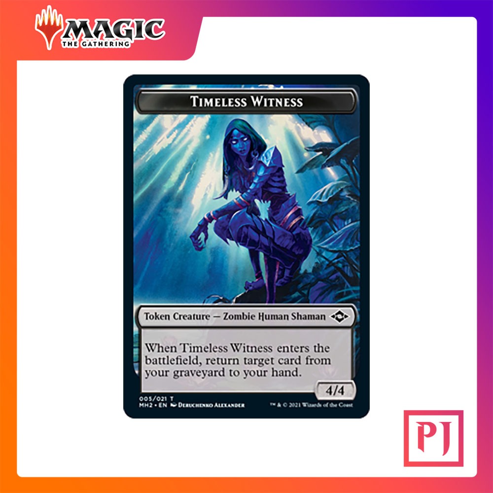 [MTG] Timeless Witness TOKEN [MH2] [TOKEN] [COMMON] [NORMAL] [ENG ...