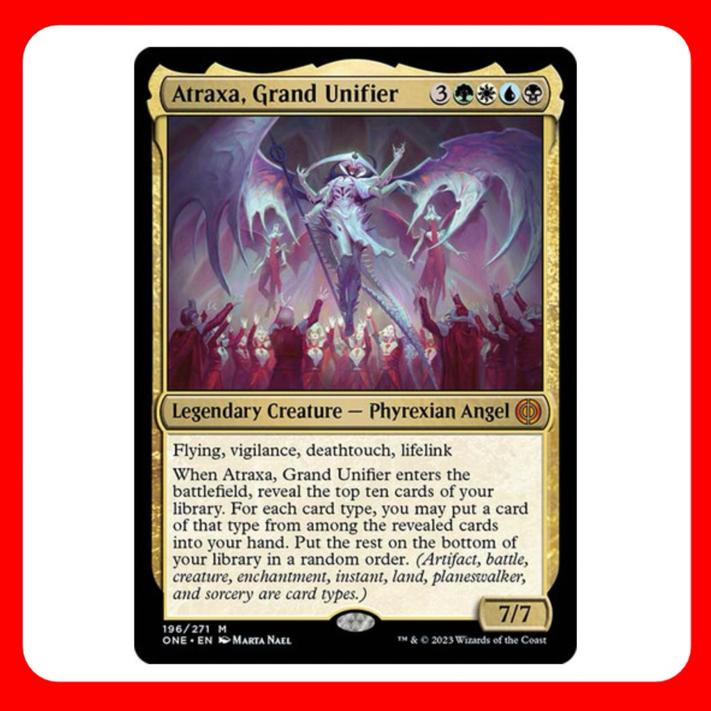 Magic atraxa grand unifier Yahoo オークション - MTG S C foil 偉大