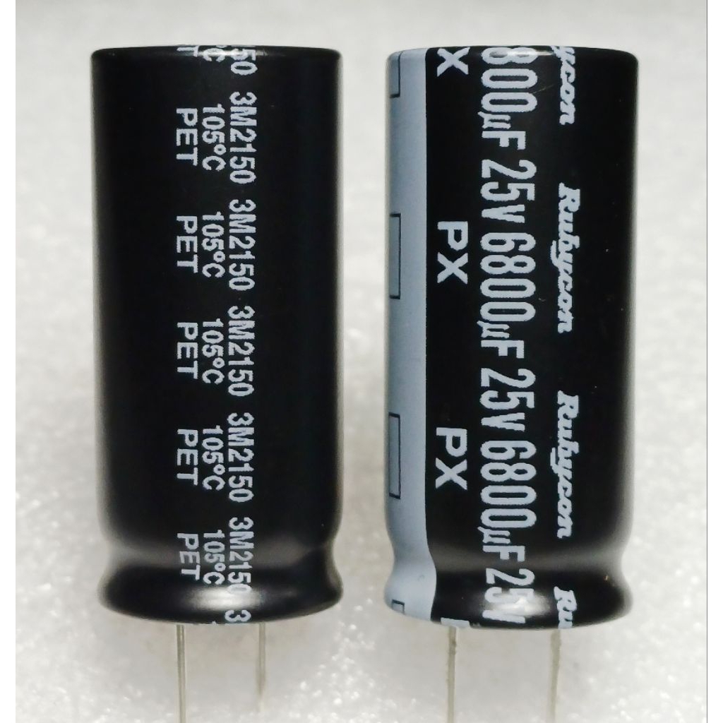 Rubycon PX 6800uf 25v capacitor | Shopee Philippines