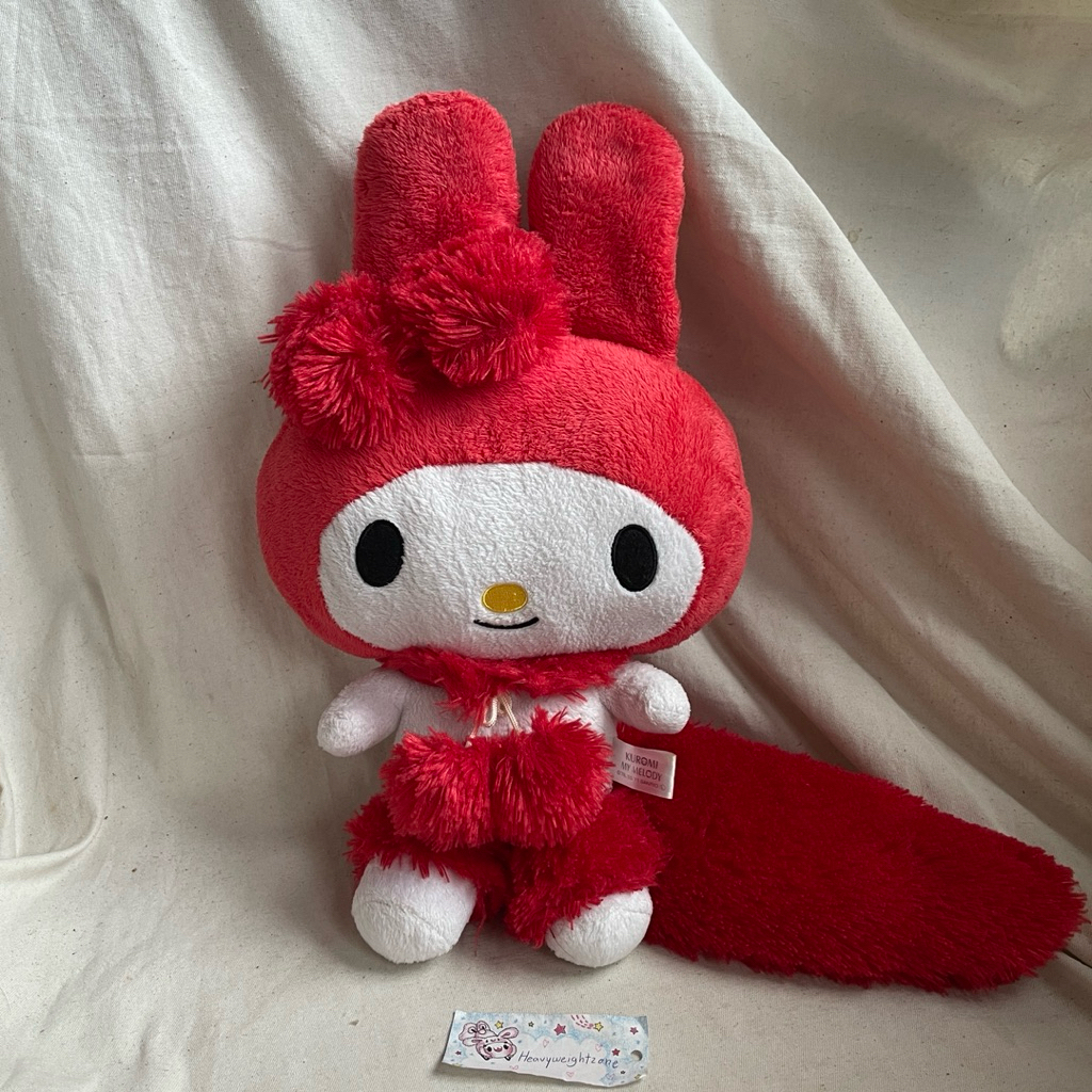 my melody Rabbit Doll Red Fox Set sanrio 2011 Second Hand Good ...