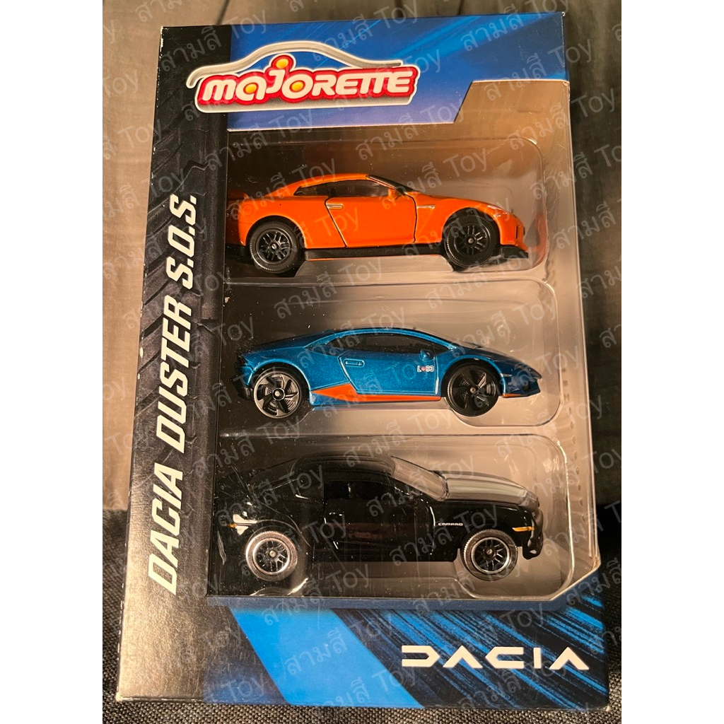 Majorette Metal Car Model Mixed Pack 3 Cars | Shopee Philippines