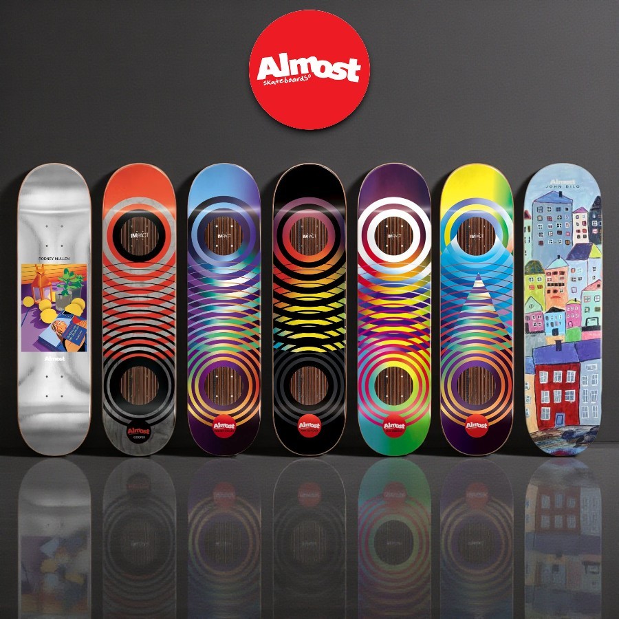 ALMOST SKATEBOARD DECK | Imported From America | Shopee Philippines