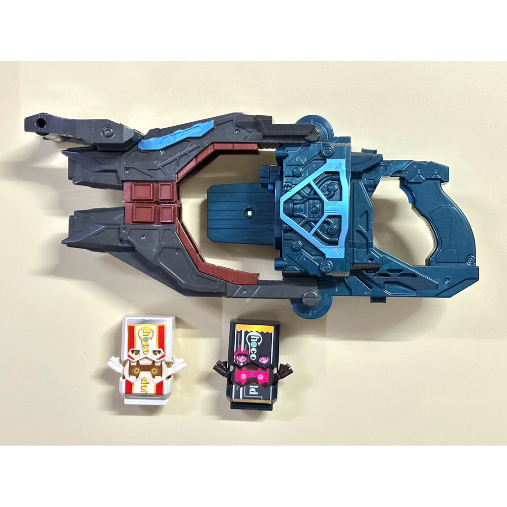 DX Valen Buster-Second-Hand Kamen Rider Transformation Device + 2 Gojis ...