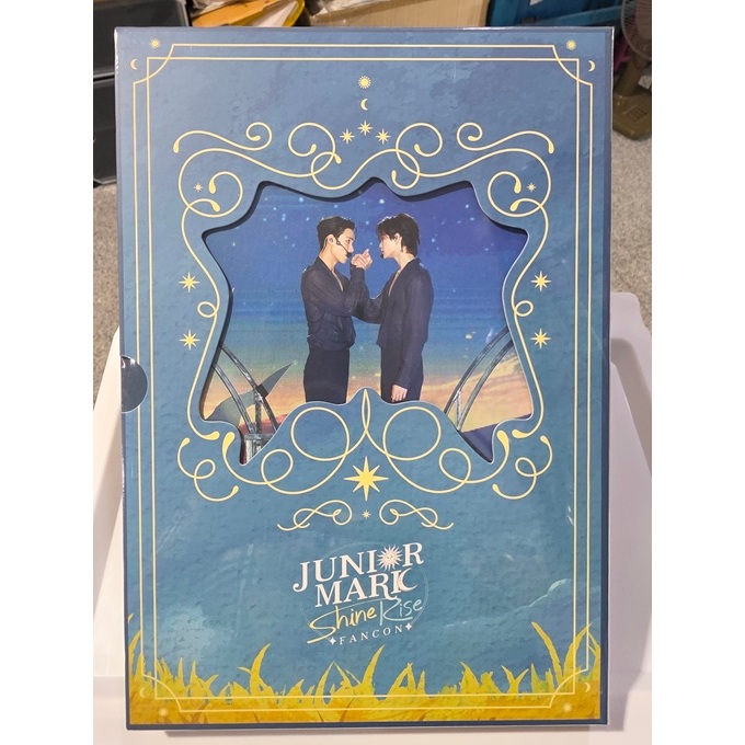 DVD BOXSET junior mark SHINERISE FANCON Jummo JM | Shopee Philippines