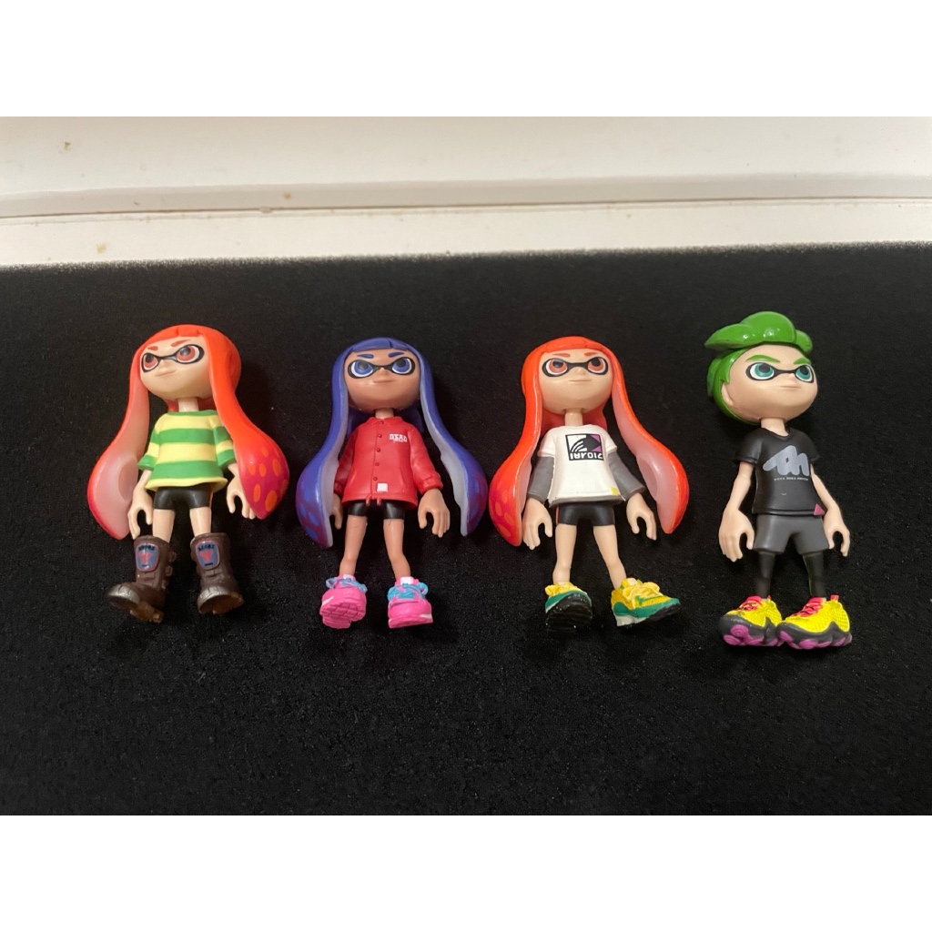 Splatoon 2-Kisekae Gear Collection (Second Hand Incomplete Item ...