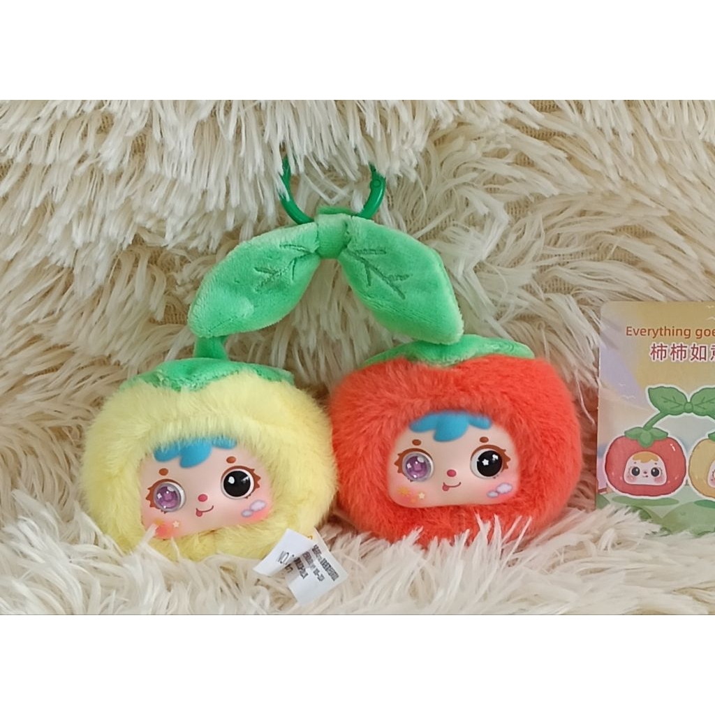 ***Choose Samuel Cute Fruit Doll Keychain Check The Card The Character ...