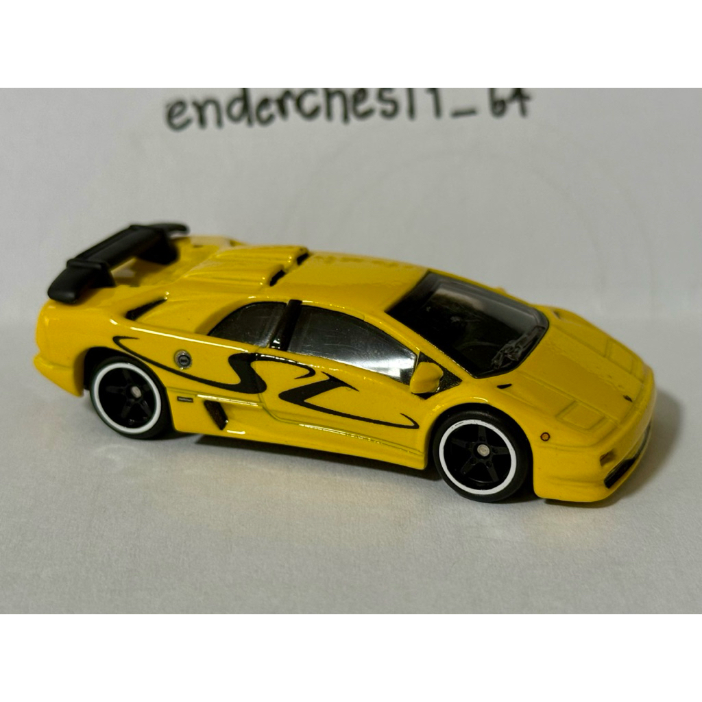 HOT WHEELS PREMIUM LAMBORGHINI DIABLO SV (2) | Shopee Philippines