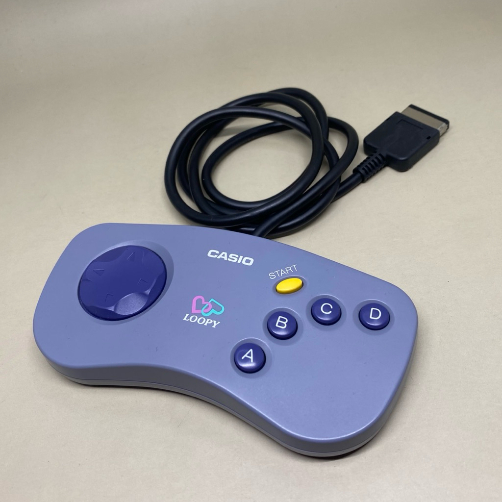 (Casio Loopy) *Genuine Casio Loopy Joy | Original Wire Controller ...