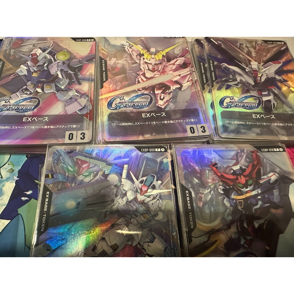 SD Gundam EX Base Card Gundam Card Game From The Promo Exbp Envelope ...