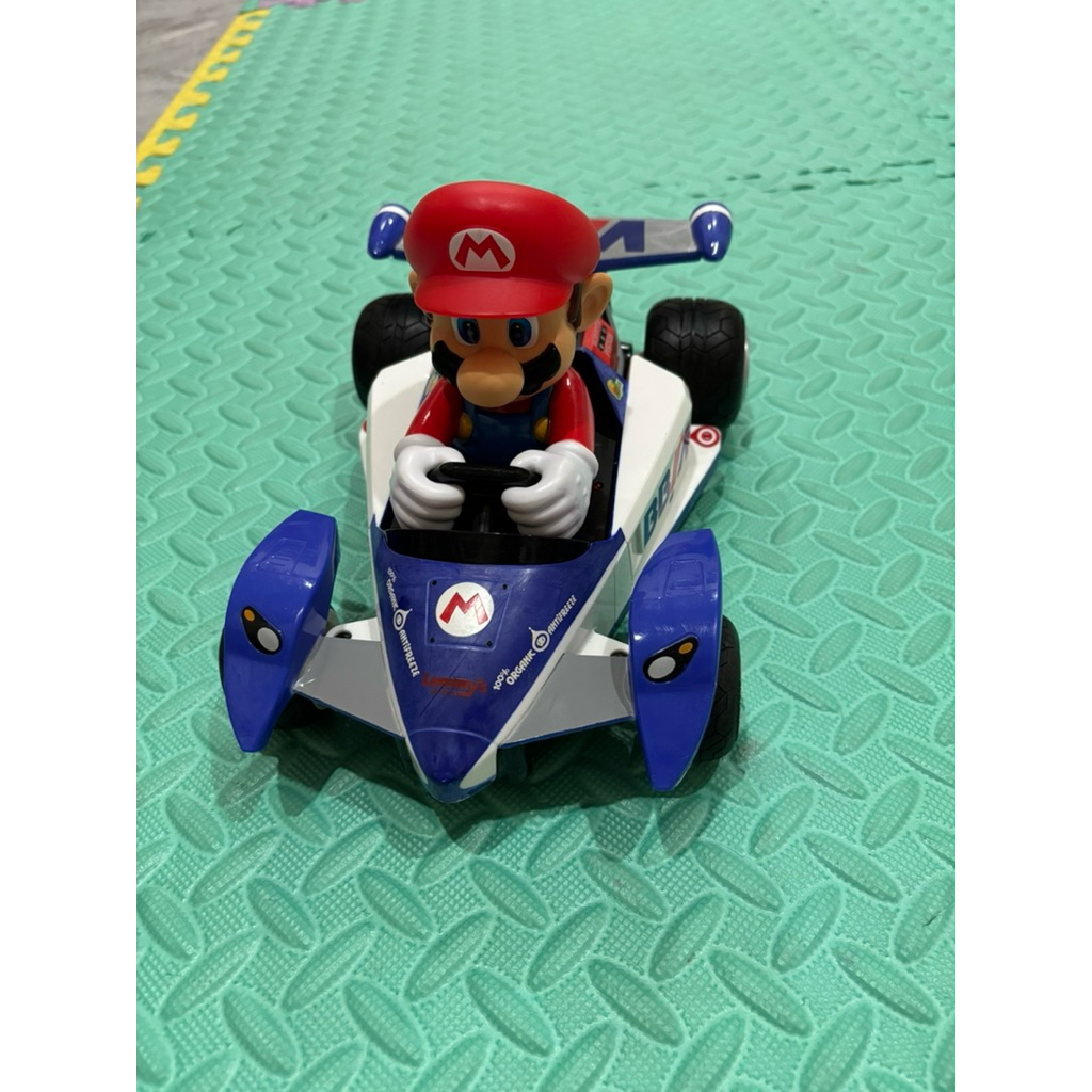 Remote Control Racing Car With Mario Kart | Shopee Philippines
