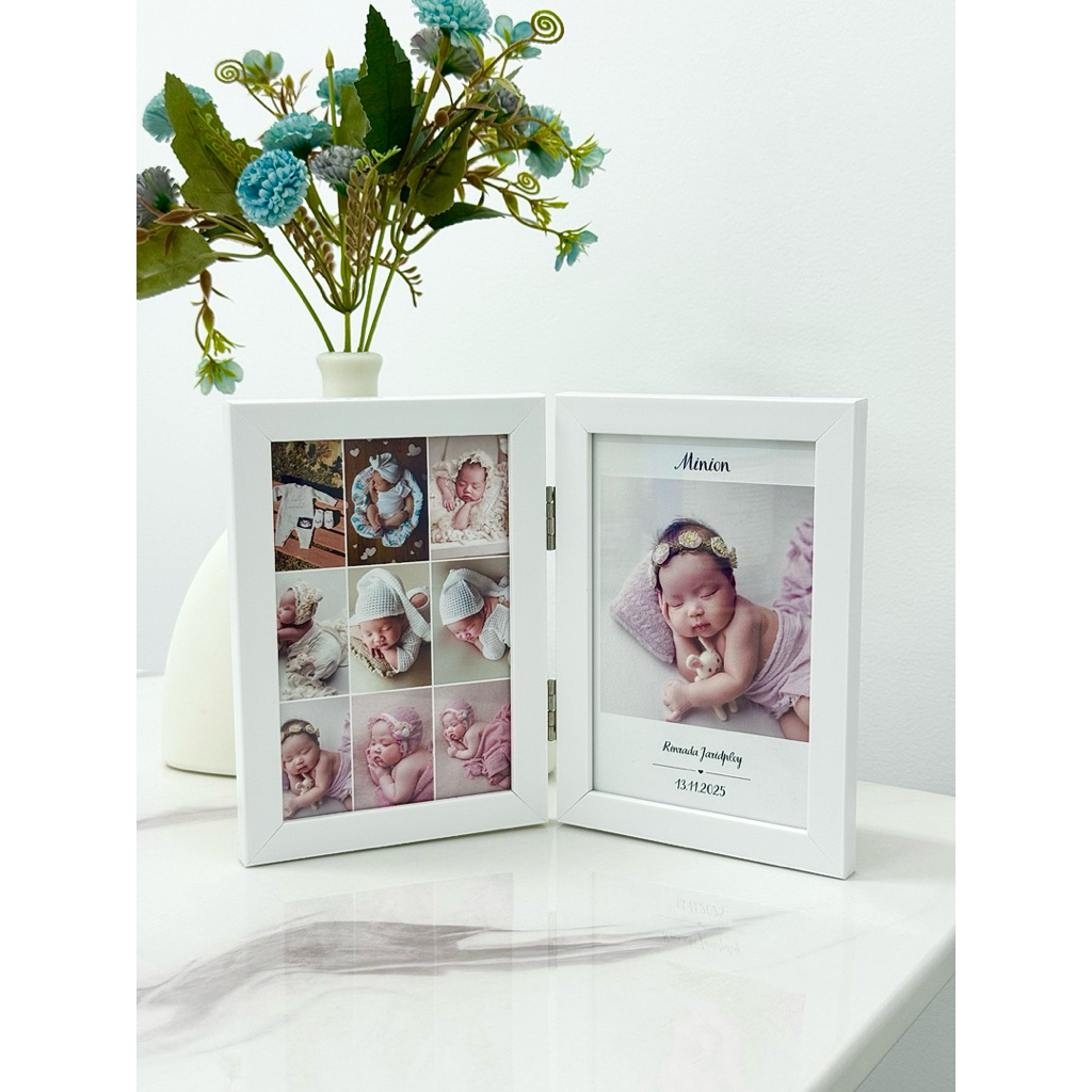 Hinged Picture Frame + Inner Size 4x6 (Glass) | Shopee Philippines